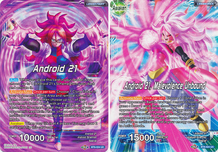 Android 21 // Android 21, Malevolence Unbound [BT8-024] | Devastation Store