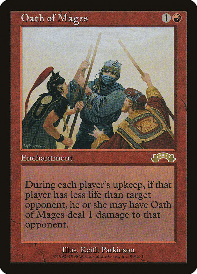 Oath of Mages [Exodus] | Devastation Store