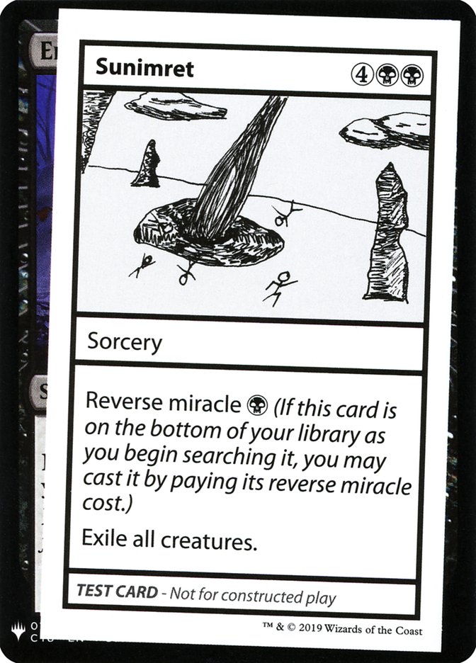 Sunimret [Mystery Booster Playtest Cards] | Devastation Store