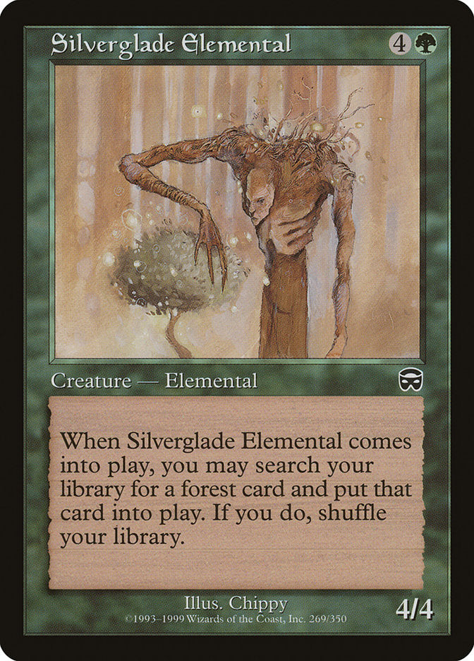 Silverglade Elemental [Mercadian Masques] | Devastation Store