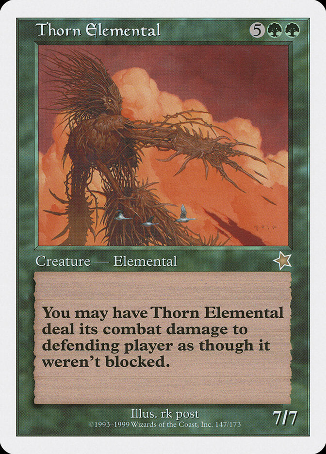 Thorn Elemental [Starter 1999] | Devastation Store