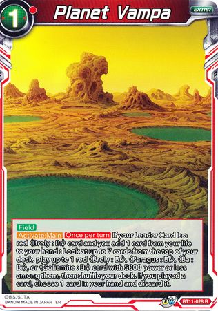 Planet Vampa [BT11-028] | Devastation Store
