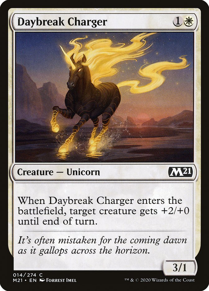 Daybreak Charger [Core Set 2021] | Devastation Store