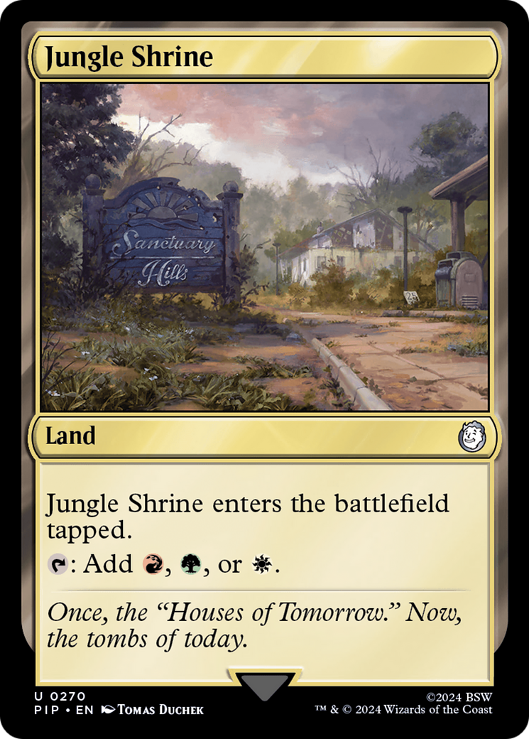 Jungle Shrine [Fallout] | Devastation Store