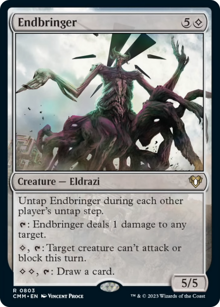 Endbringer [Commander Masters] | Devastation Store