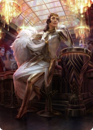 Elspeth Resplendent 1 Art Card [Streets of New Capenna Art Series] | Devastation Store