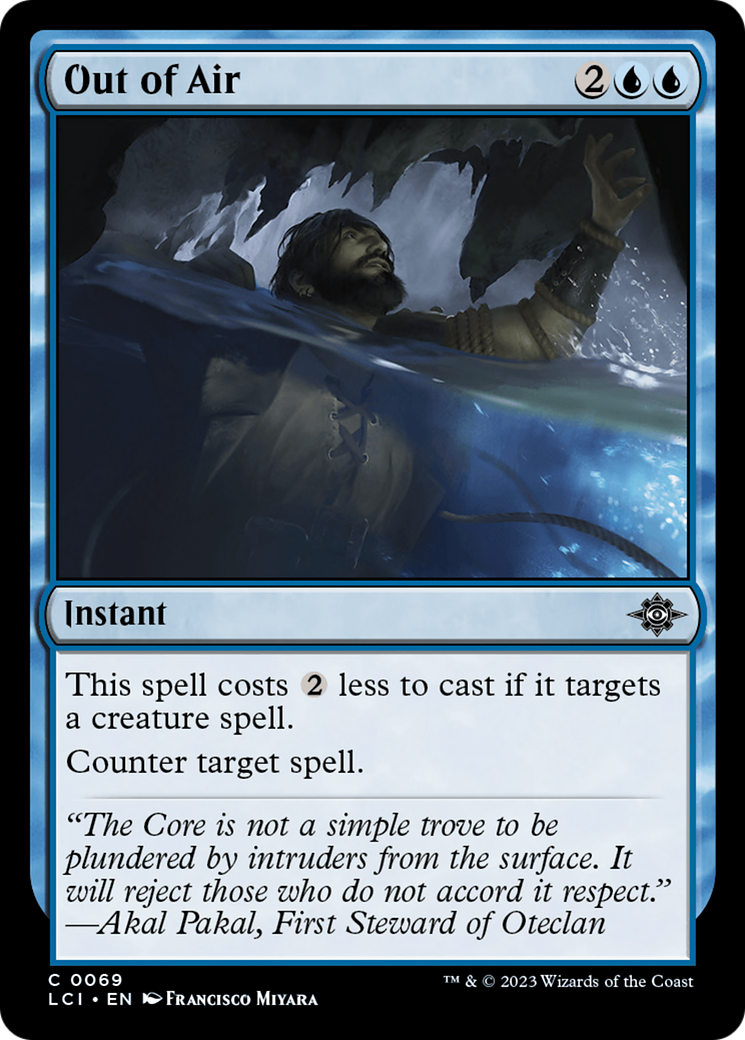 Out of Air [The Lost Caverns of Ixalan] | Devastation Store