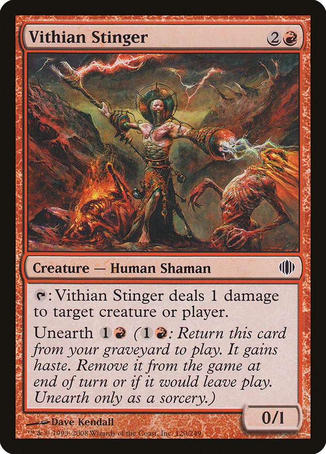 Vithian Stinger [Shards of Alara] | Devastation Store