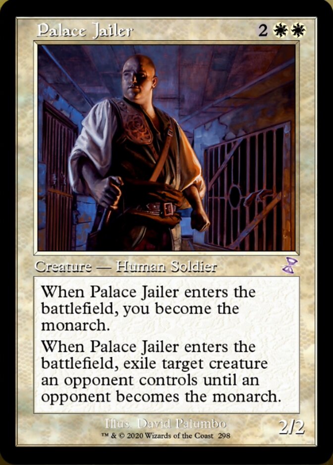 Palace Jailer (Timeshifted) [Time Spiral Remastered] | Devastation Store