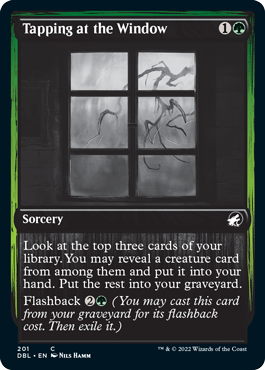 Tapping at the Window [Innistrad: Double Feature] | Devastation Store