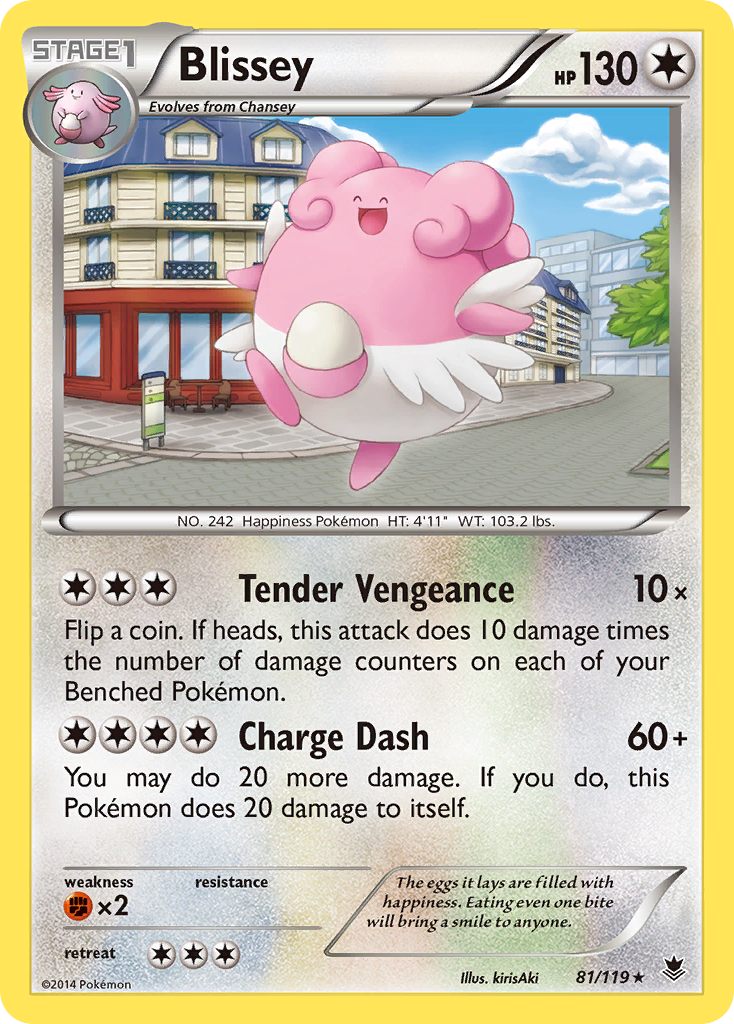 Blissey (81/119) [XY: Phantom Forces] | Devastation Store