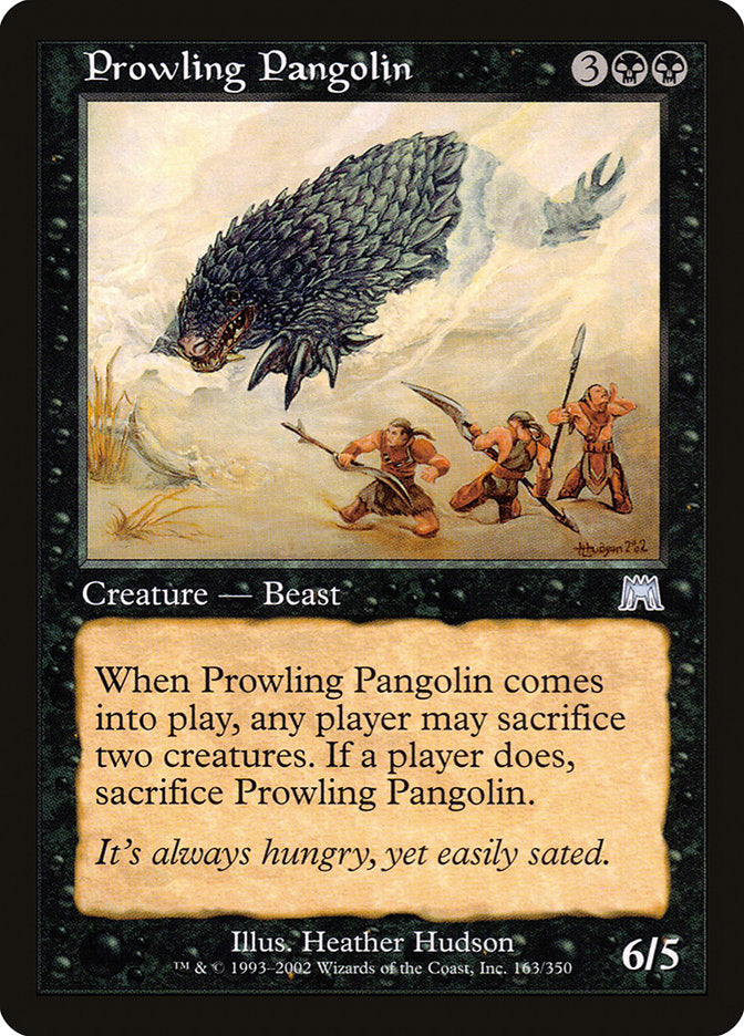 Prowling Pangolin [Onslaught] - Devastation Store | Devastation Store