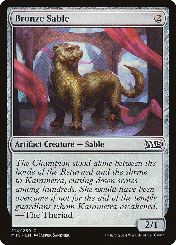 Bronze Sable [Magic 2015] | Devastation Store