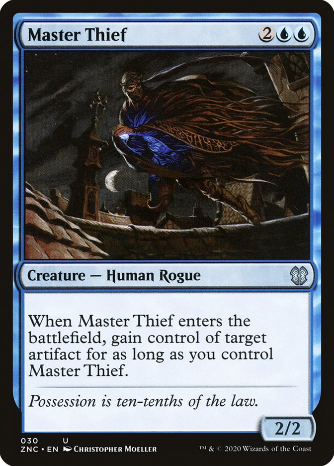 Master Thief [Zendikar Rising Commander] | Devastation Store
