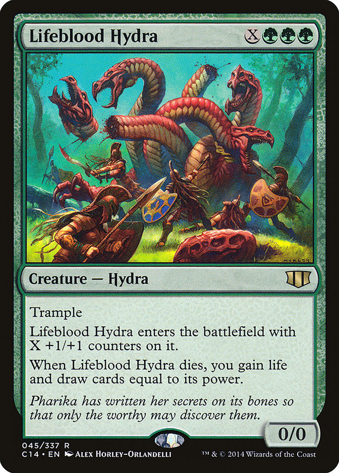 Lifeblood Hydra [Commander 2014] - Devastation Store | Devastation Store