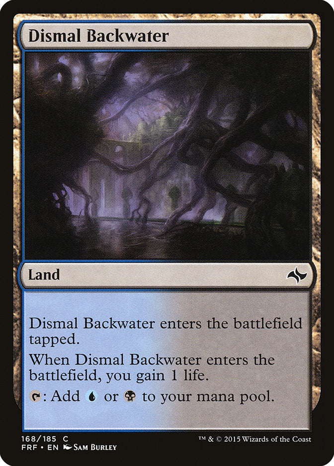 Dismal Backwater [Fate Reforged] - Devastation Store | Devastation Store