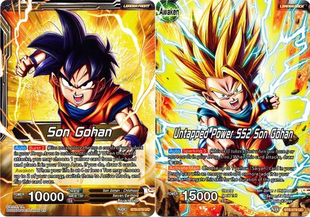 Son Gohan // Untapped Power SS2 Son Gohan [BT6-079] | Devastation Store