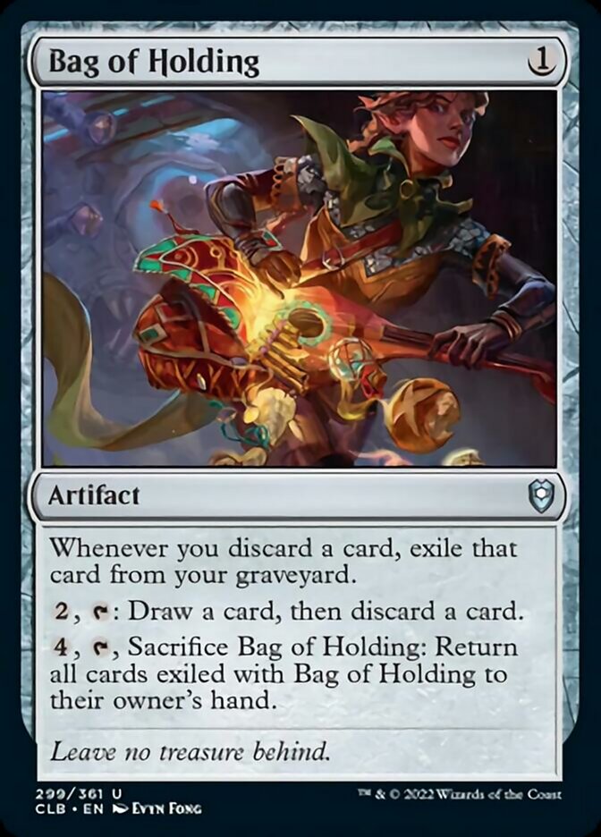 Bag of Holding [Commander Legends: Battle for Baldur's Gate] | Devastation Store