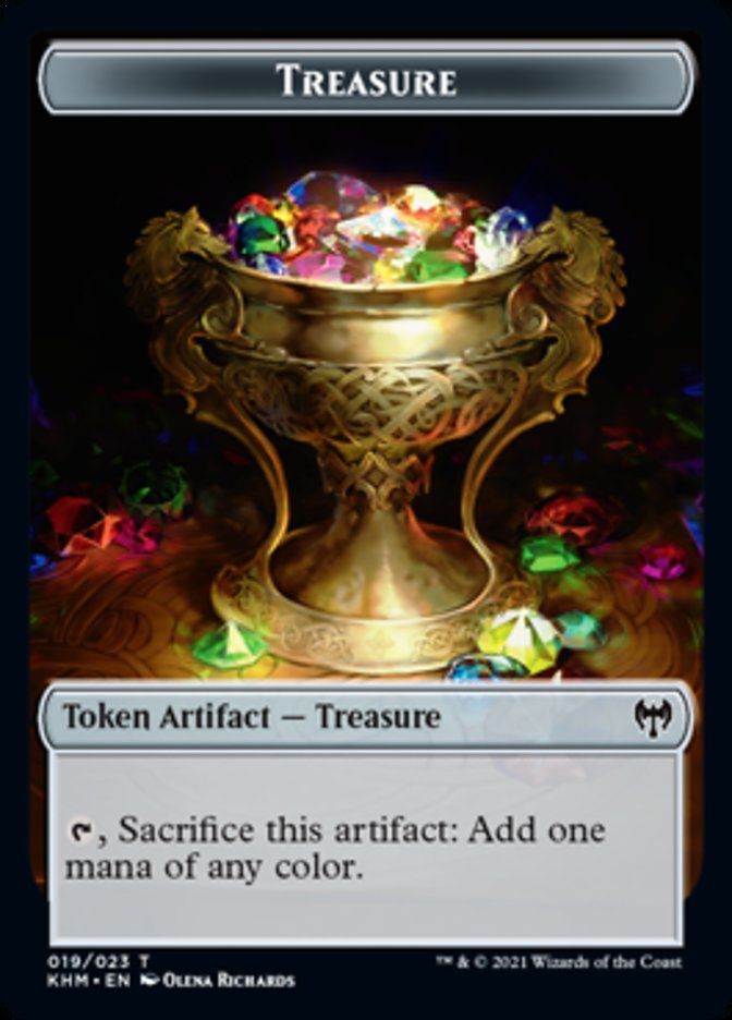 Treasure [Kaldheim Tokens] | Devastation Store