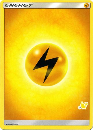 Lightning Energy (Pikachu Stamp #17) [Battle Academy 2020] | Devastation Store