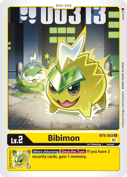 Bibimon [BT6-003] [Double Diamond] | Devastation Store