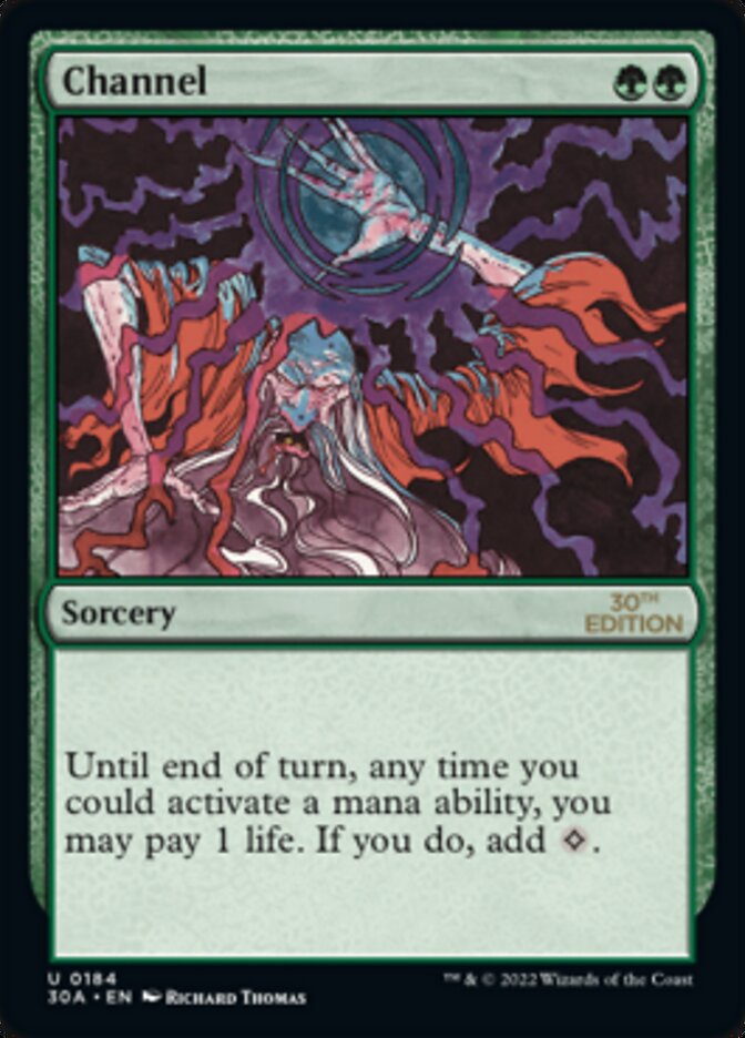 Channel [30th Anniversary Edition] | Devastation Store