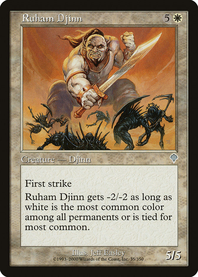 Ruham Djinn [Invasion] | Devastation Store