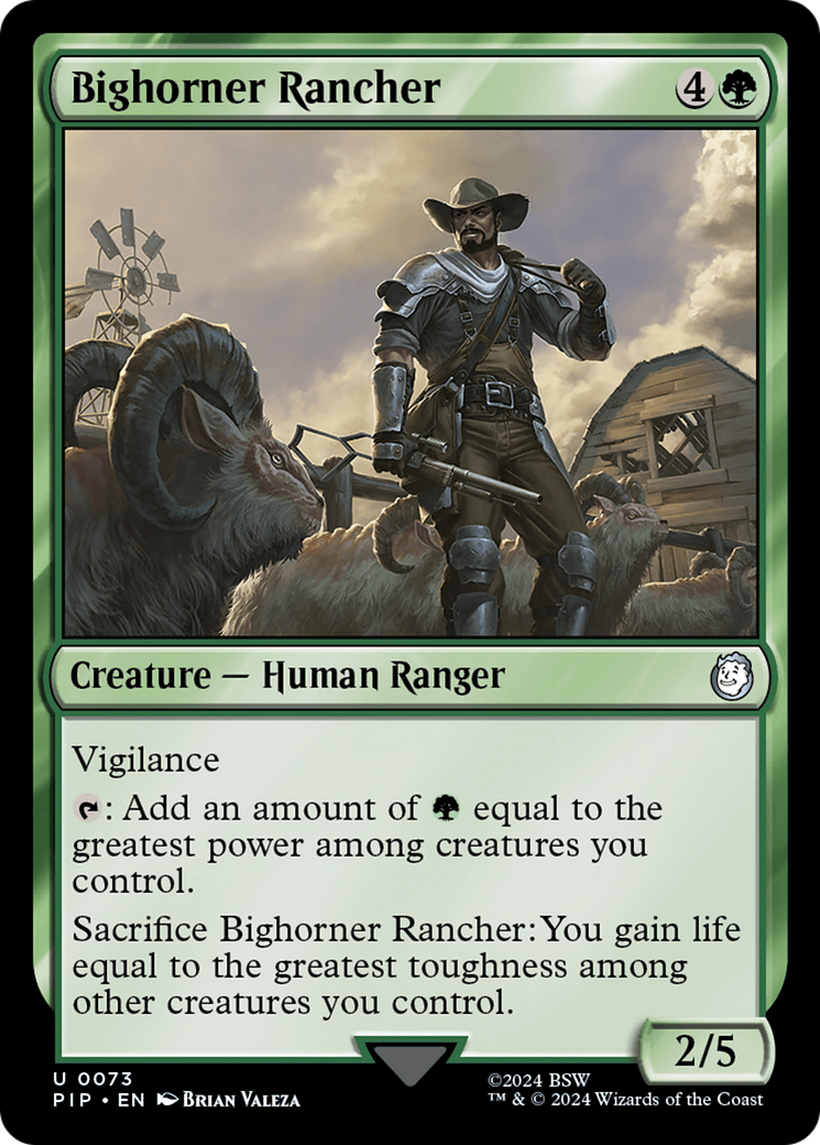 Bighorner Rancher [Fallout] | Devastation Store