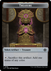 Treasure (0018) // Spirit Double-Sided Token [The Lost Caverns of Ixalan Tokens] | Devastation Store