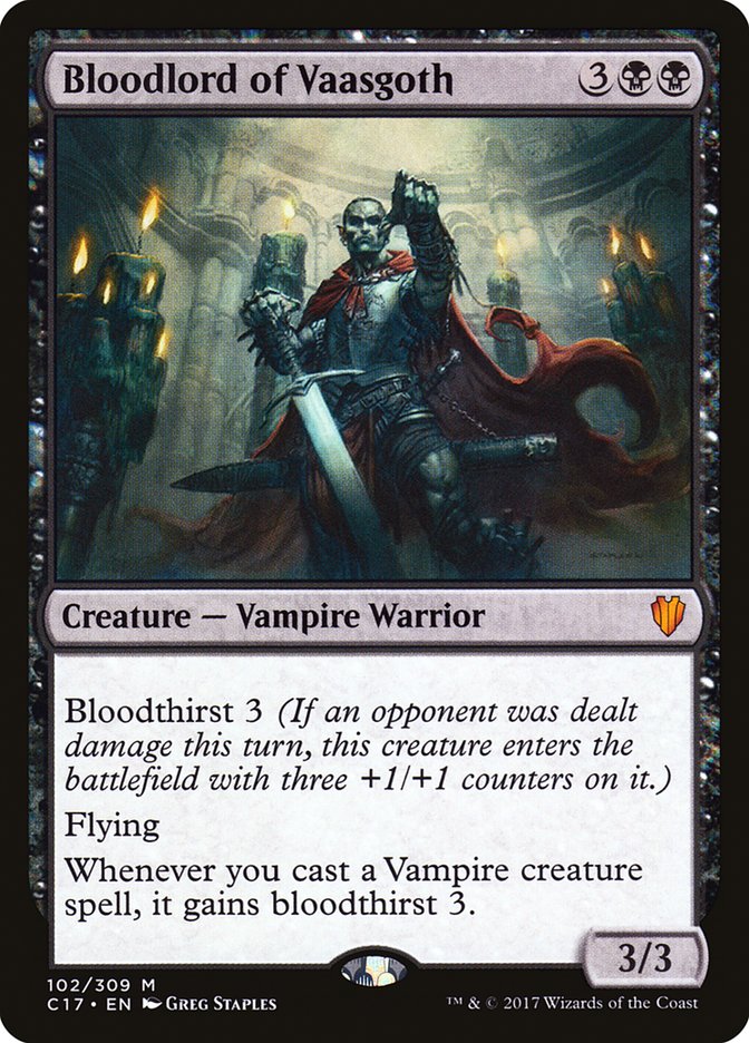 Bloodlord of Vaasgoth [Commander 2017] - Devastation Store | Devastation Store