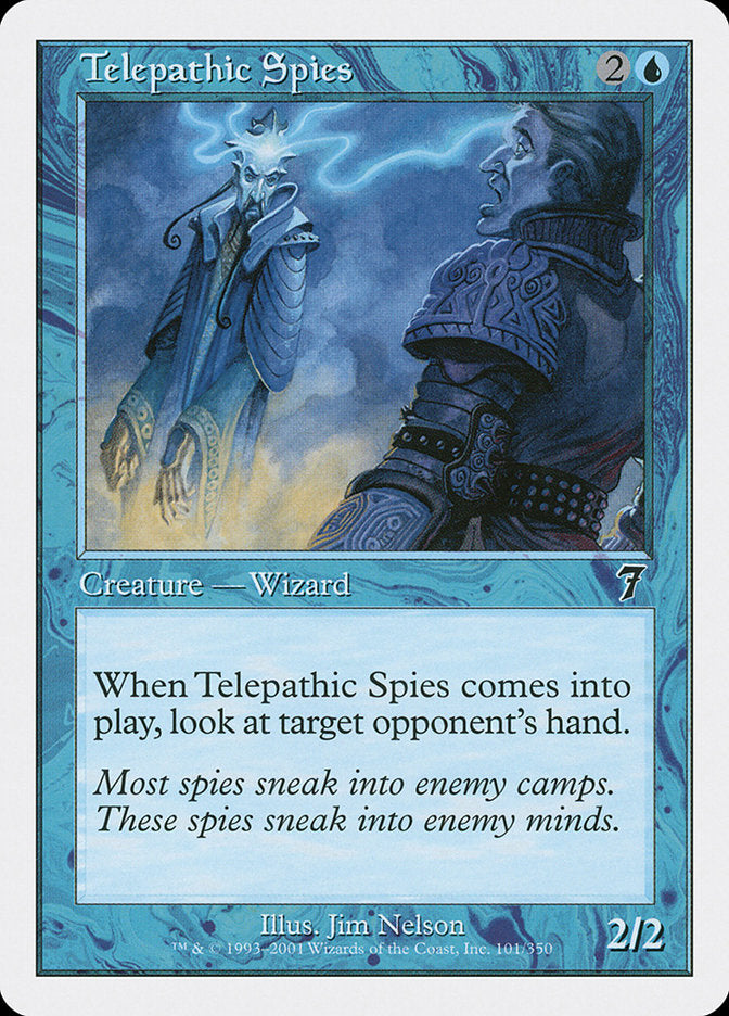 Telepathic Spies [Seventh Edition] - Devastation Store | Devastation Store