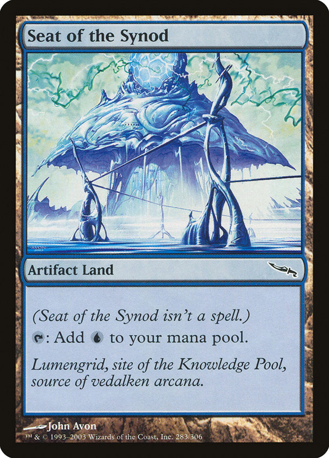 Seat of the Synod [Mirrodin] - Devastation Store | Devastation Store