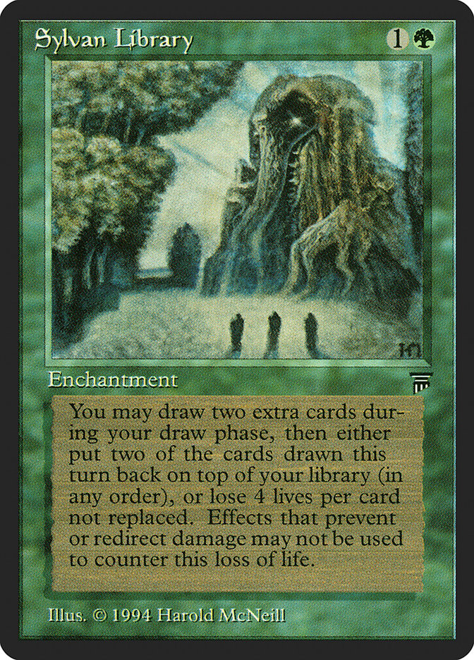 Sylvan Library [Legends] | Devastation Store