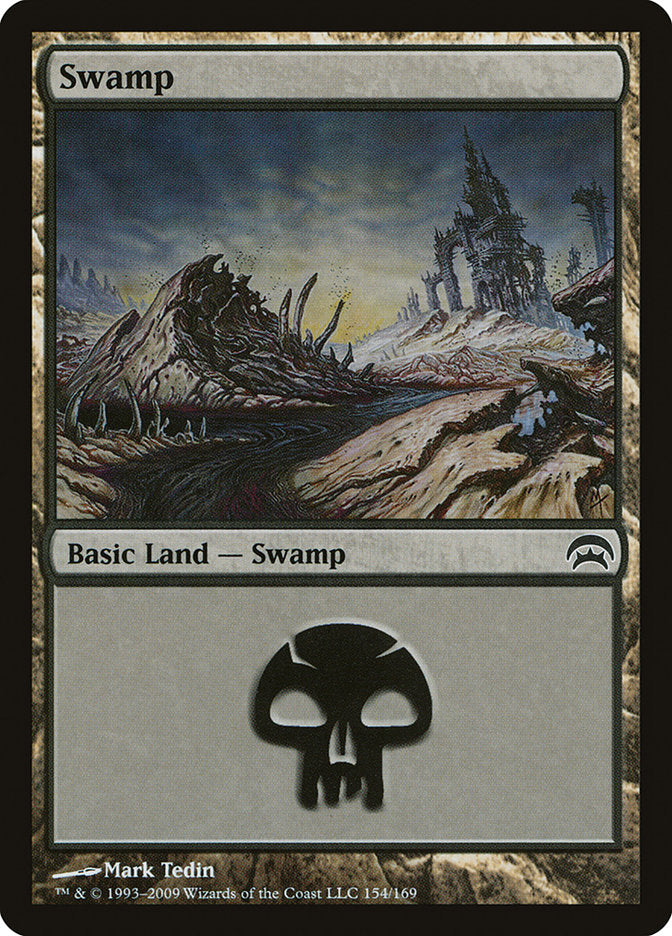 Swamp (154) [Planechase] | Devastation Store