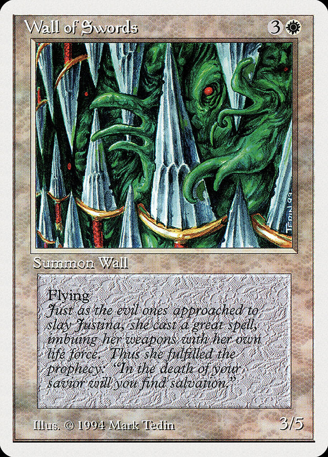 Wall of Swords [Summer Magic / Edgar] | Devastation Store