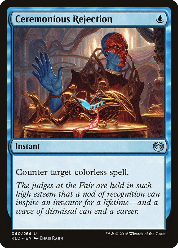 Ceremonious Rejection [Kaladesh] - Devastation Store | Devastation Store