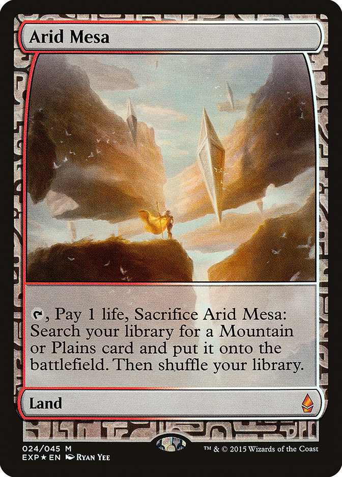 Arid Mesa [Zendikar Expeditions] - Devastation Store | Devastation Store