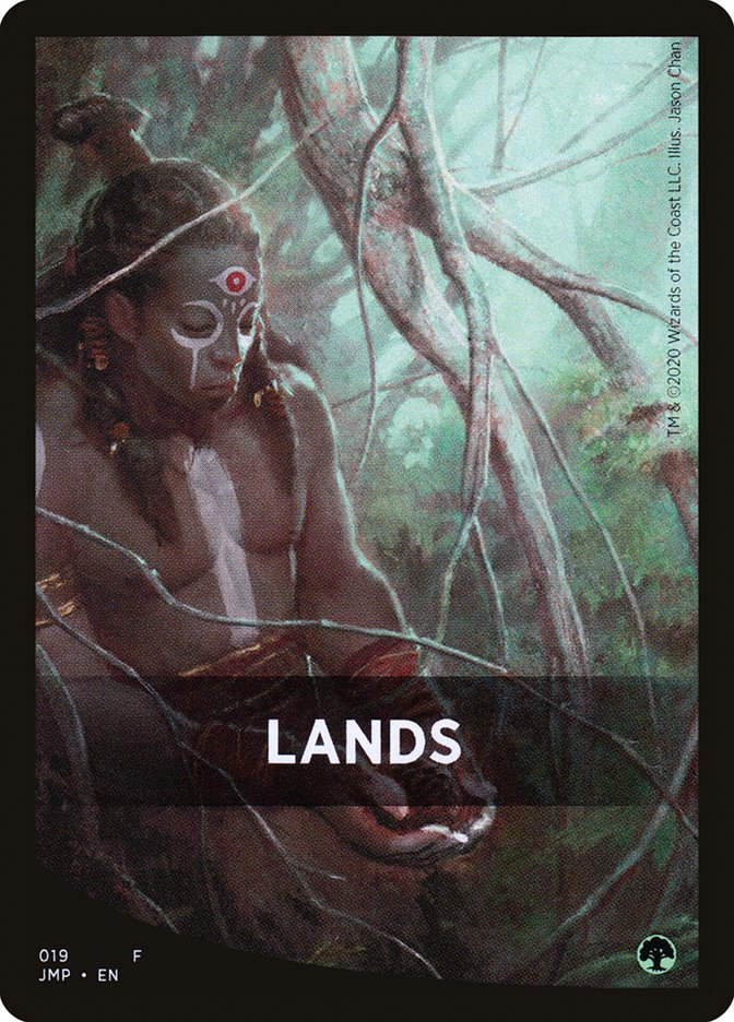 Lands [Jumpstart Front Cards] | Devastation Store
