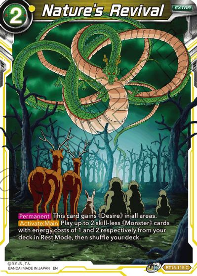 Nature's Revival [BT15-115] | Devastation Store