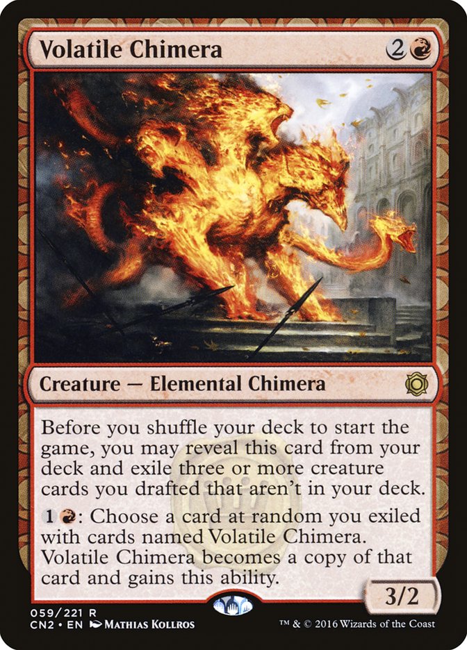 Volatile Chimera [Conspiracy: Take the Crown] | Devastation Store