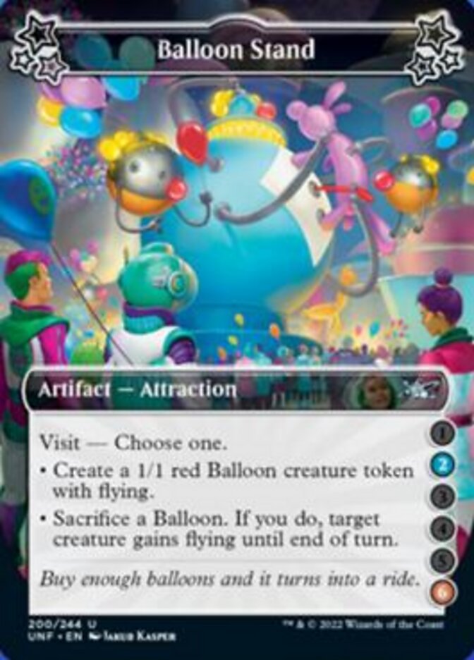 Balloon Stand (2-6) [Unfinity] | Devastation Store