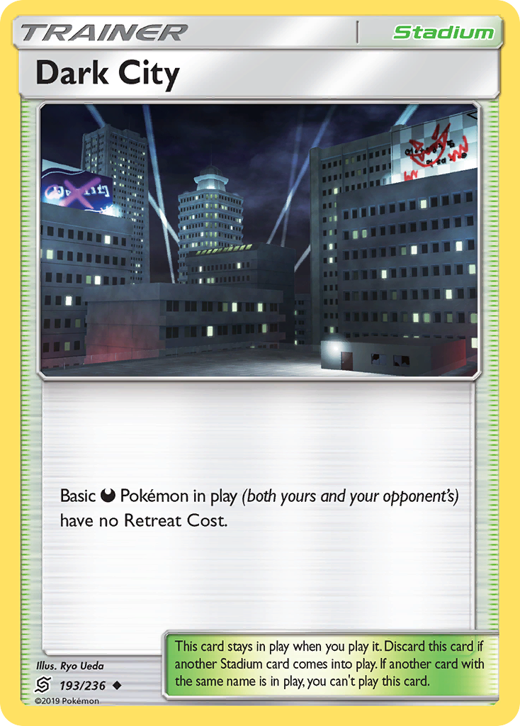 Dark City (193/236) [Sun & Moon: Unified Minds] | Devastation Store