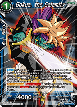 Gokua, the Calamity (Rare) [BT13-049] | Devastation Store