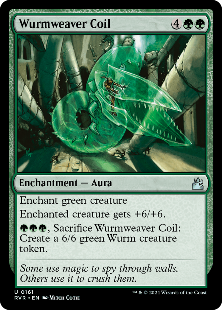 Wurmweaver Coil [Ravnica Remastered] | Devastation Store