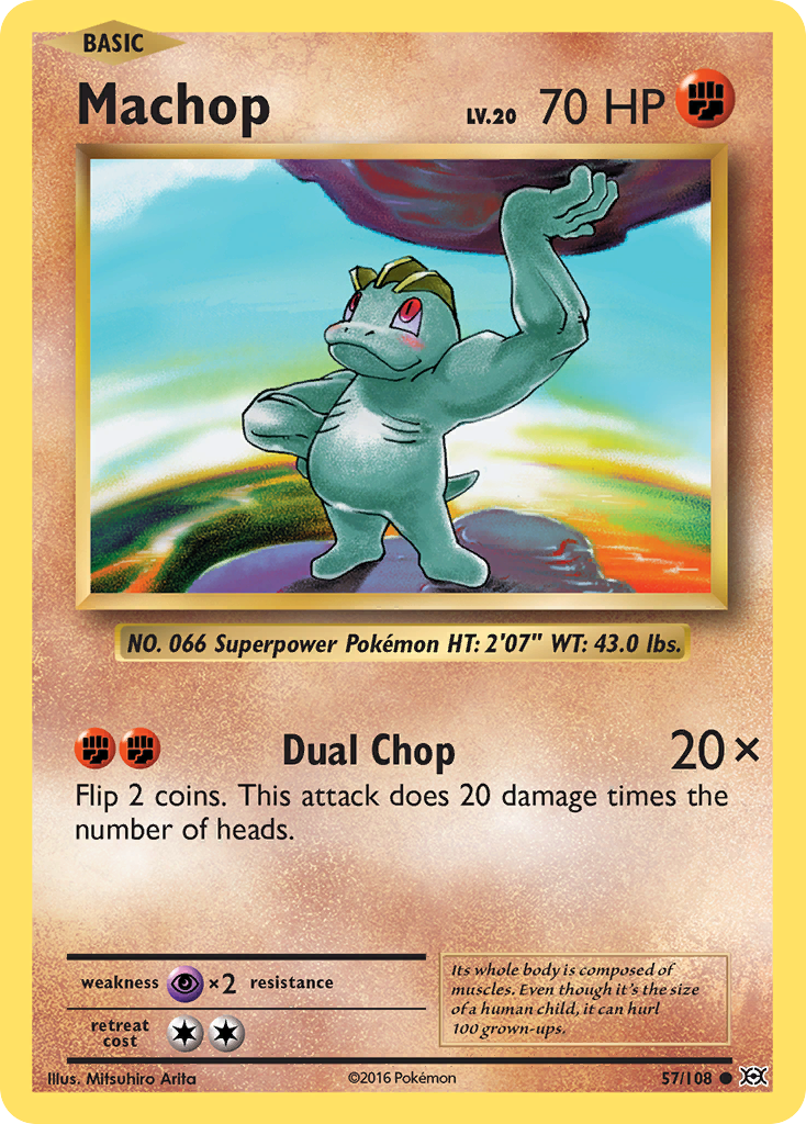 Machop (57/108) [XY: Evolutions] | Devastation Store