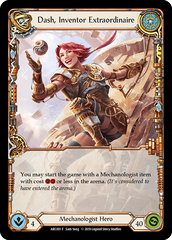 Dash, Inventor Extraordinaire // Death Dealer [ARC001 // ARC040] (Arcane Rising)  1st Edition Normal | Devastation Store
