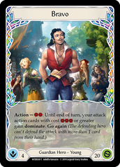 Bravo // Bravo, Showstopper [WTR039-T // WTR038-T] Alpha Print Normal | Devastation Store