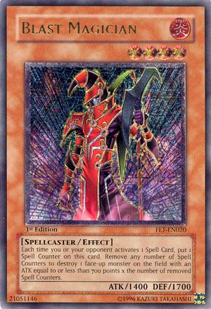Blast Magician [FET-EN020] Ultimate Rare | Devastation Store