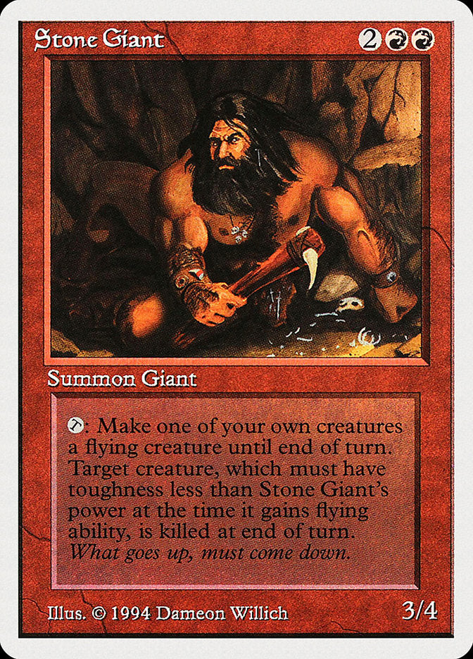 Stone Giant [Summer Magic / Edgar] | Devastation Store