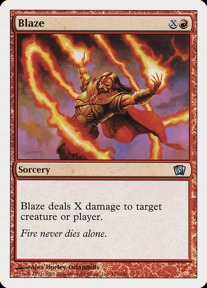 Blaze [Eighth Edition] - Devastation Store | Devastation Store